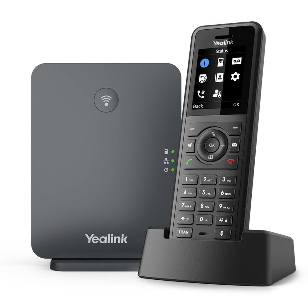 Yealink W77P W77P Ruggedized DECT Phone System