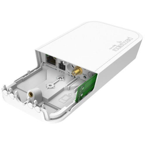 MikroTik RBwAPR-2nD&R11e-LoRa8 2.4GHz wAP w/ 863-870MHz LoRaWAN