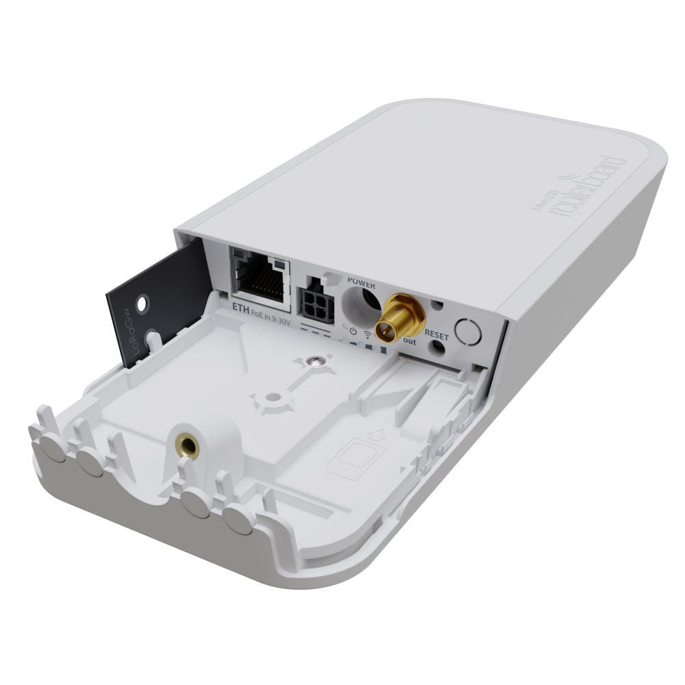 MikroTik RBwAPR-2nD&R11e-LR2 2.4GHz wAP LR2 Kit