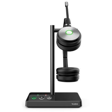 Yealink WH62Dual-UC Dual Ear DECT Wireless Headset UC