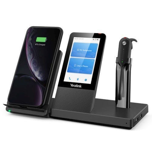 Yealink WH67-Teams DECT Wireless Convertible Headset Teams