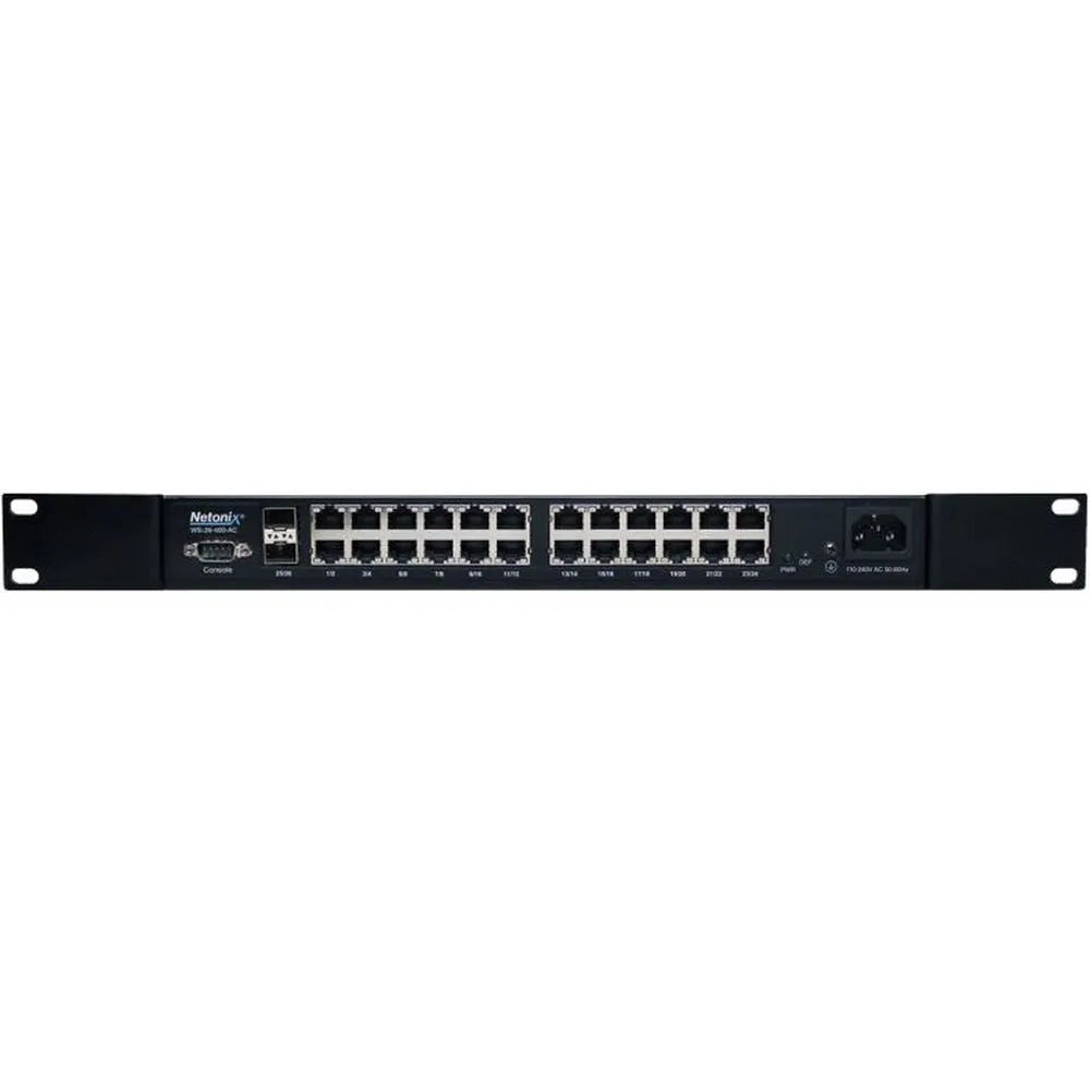 Netonix WS 26 400 AC 26 Port 400W AC POE Switch