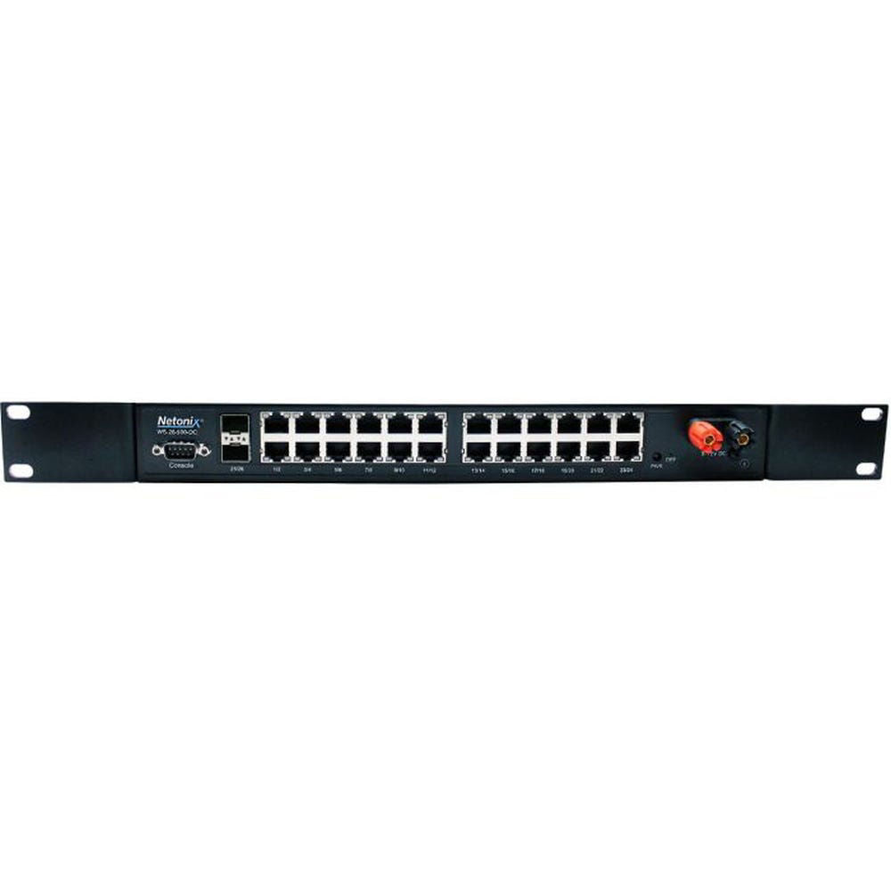 Netonix WS-26-500-DC 26 Port 500W SMART DC Power