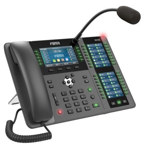 Fanvil X210i Enterprise Paging Console IP Phone