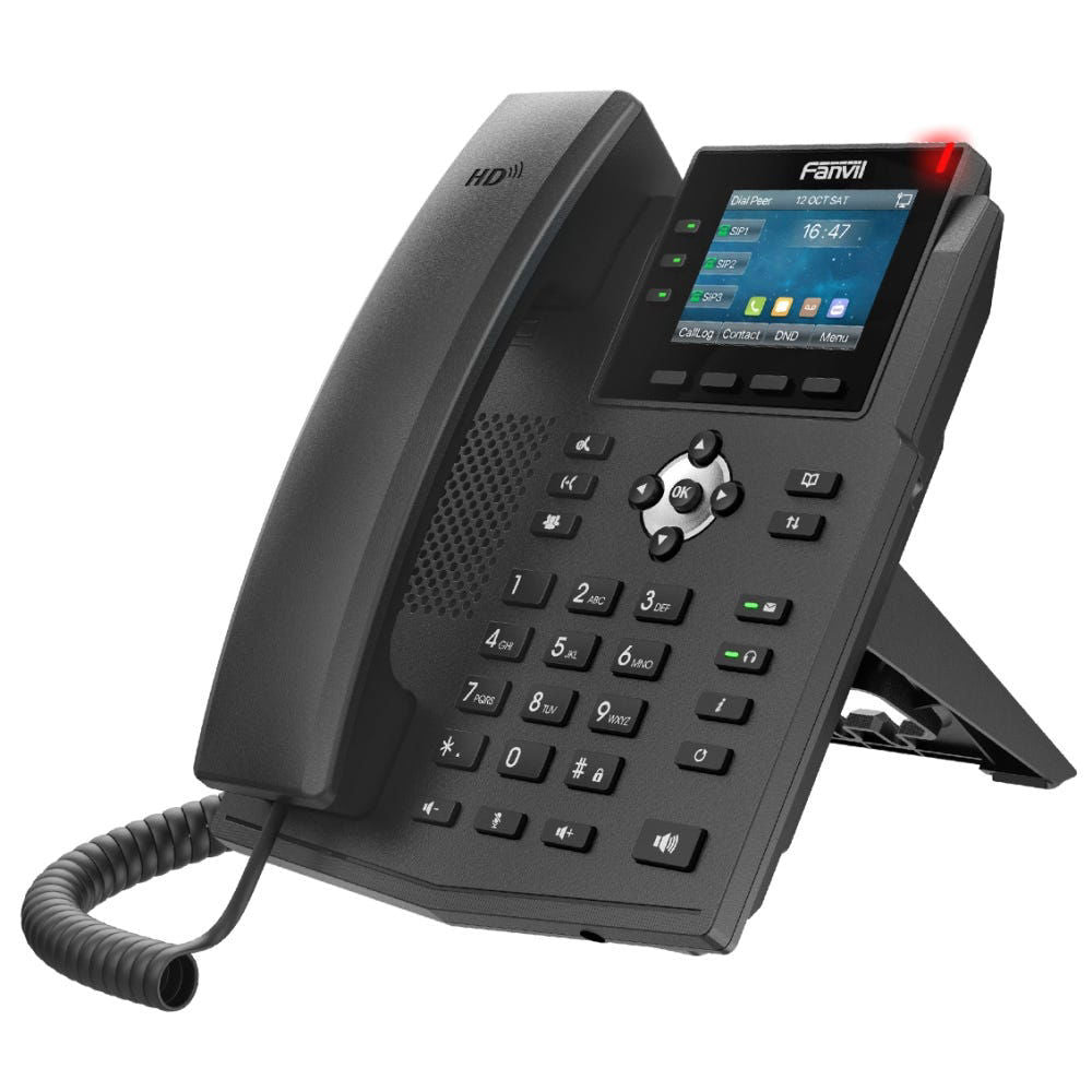 Fanvil X3U Pro Entry Level IP Phone 2.8in Color Display