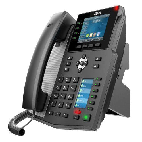Fanvil X5U Mid-Level IP Phone; PoE, No PSU