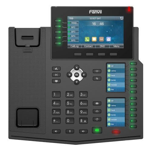 Fanvil X6U Executive IP Phone; PoE, No PSU