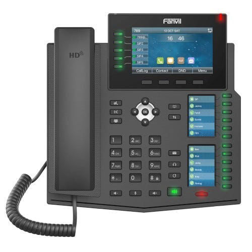Fanvil X6U Executive IP Phone; PoE, No PSU