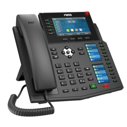 Fanvil X6U Executive IP Phone; PoE, No PSU