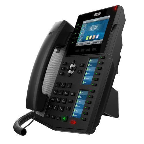 Fanvil X6U Executive IP Phone; PoE, No PSU