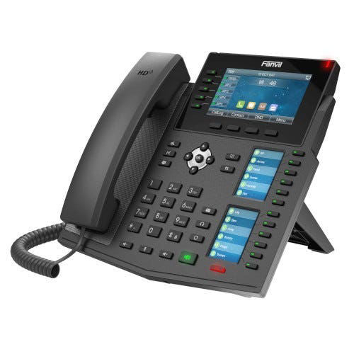 Fanvil X6U Executive IP Phone; PoE, No PSU