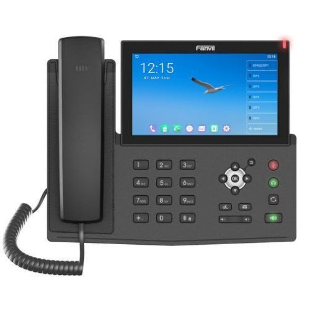 Fanvil X7A 7in Android OS IP Phone; PoE, No PSU