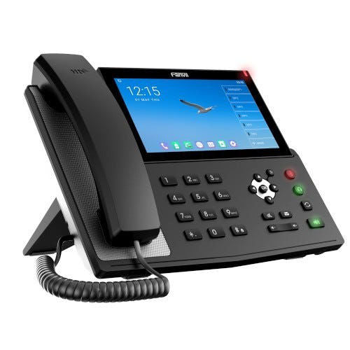Fanvil X7A 7in Android OS IP Phone; PoE, No PSU