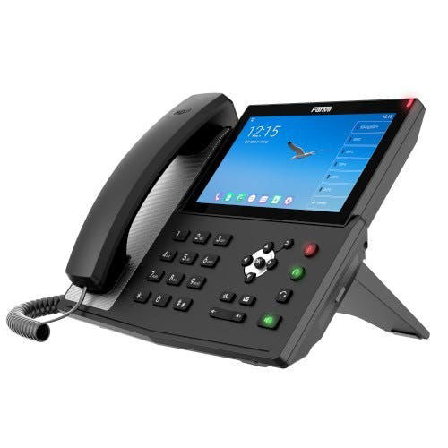 Fanvil X7A 7in Android OS IP Phone; PoE, No PSU