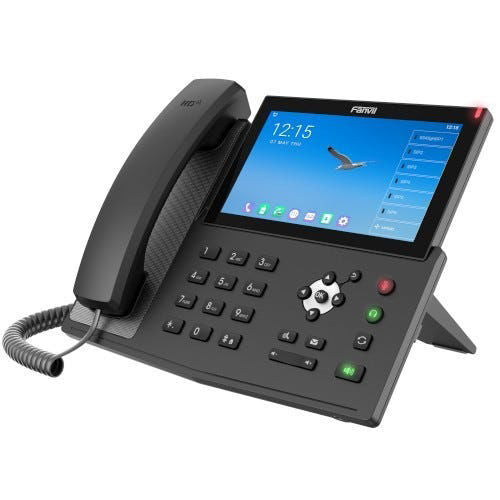 Fanvil X7A 7in Android OS IP Phone; PoE, No PSU