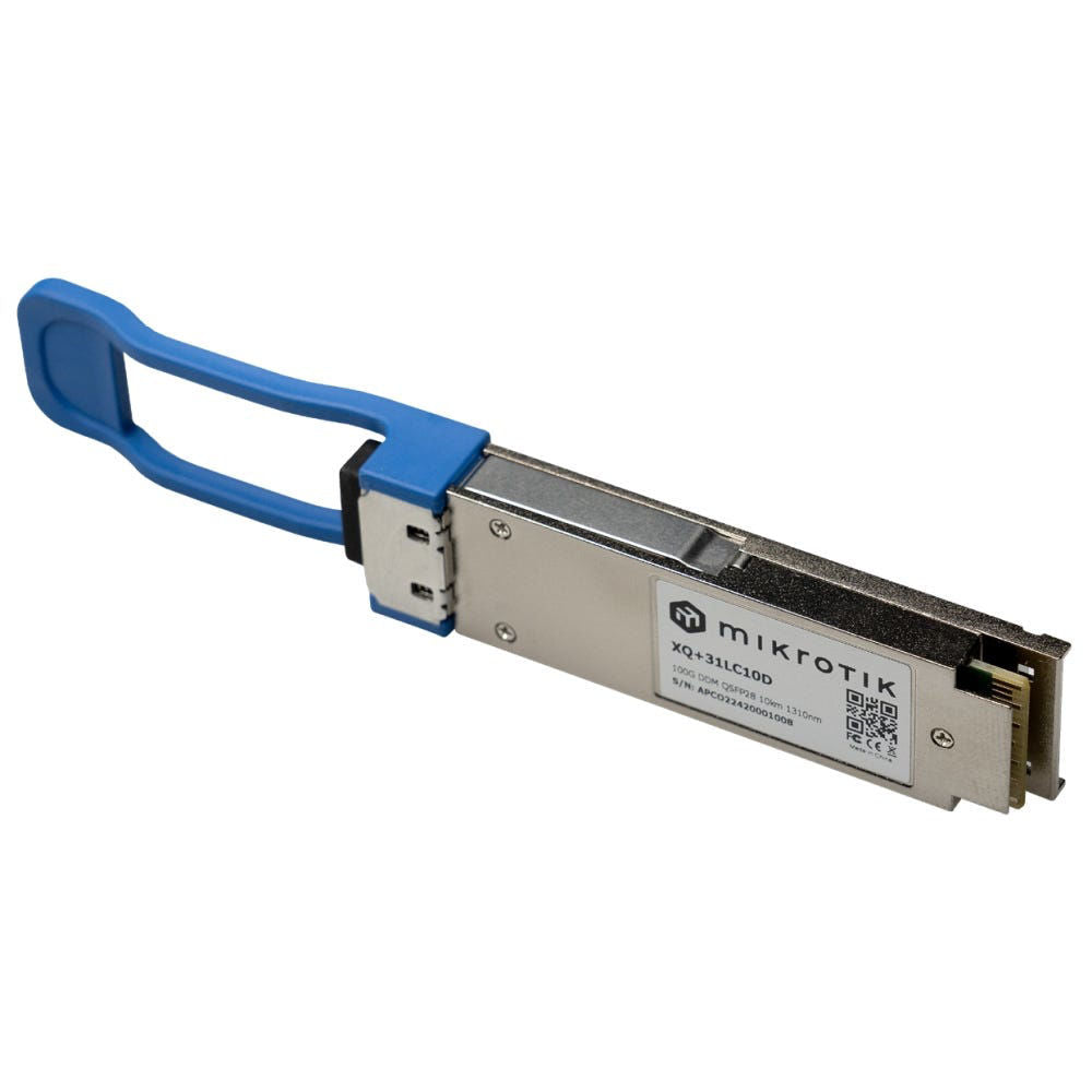 MikroTik XQ+31LC10D QSFP28 Module 10km