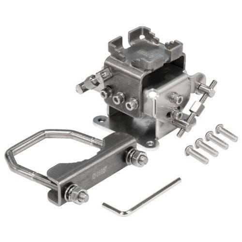 MikroTik solidMOUNT Advanced Pole Mount Adapter for LHG