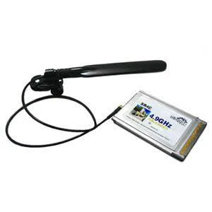 Ubiquiti SRC4 4.9GHz SuperRange4 1x1 PCMCIA