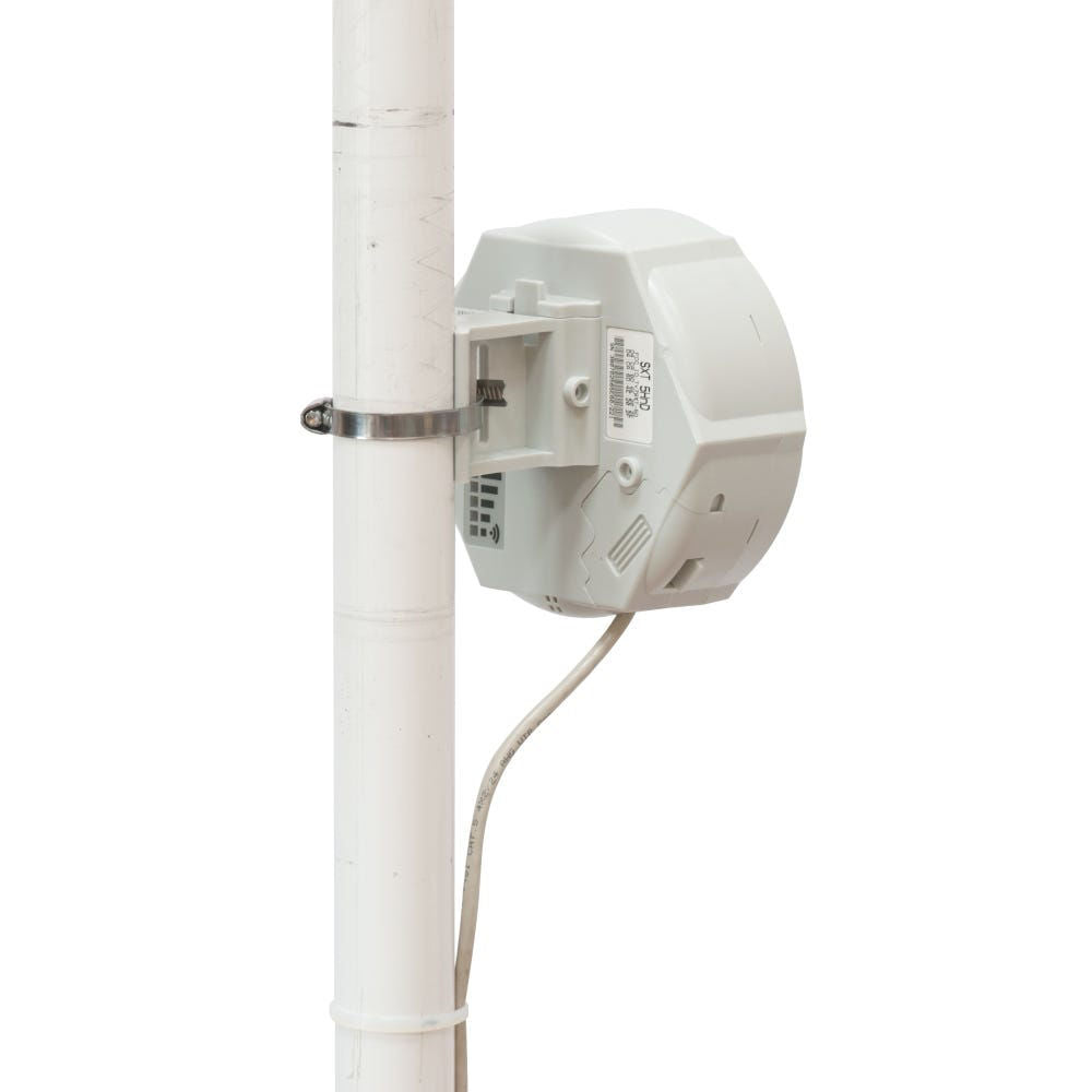 MikroTik RBSXTG-5HPacD-SA-US 5GHz SXT 90° 13dBi 802.11ac PoE L4 SA US