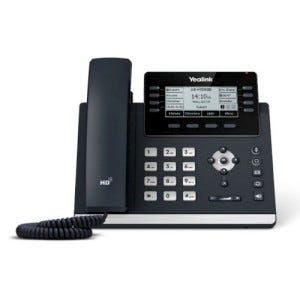 Yealink SIP-T43U IP Phone 12 Lines