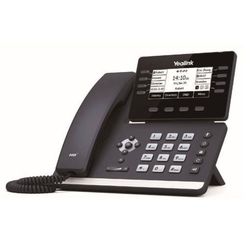 Yealink SIP-T53W IP Phone 3.7in LCD 12 Lines+WiFi