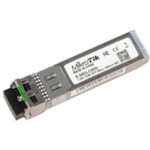 MikroTik S-55DLC80D SFP module 1.25 80km 1550nm
