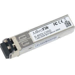 MikroTik S-85DLC05D SFP module 1.25G MM 550m 850nm