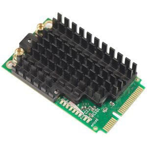 MikroTik R11e-2HPnD 2.4GHz HP miniPCI-e 802.11bgn 2x2 Card