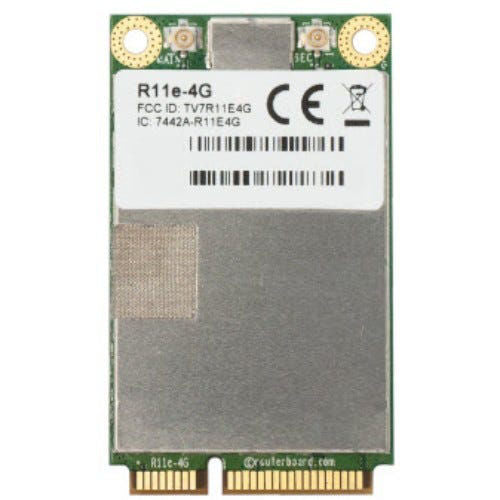 MikroTik R11e-4G 4G/LTE miniPCIe 3/7/20/31/41n/42/43 Band