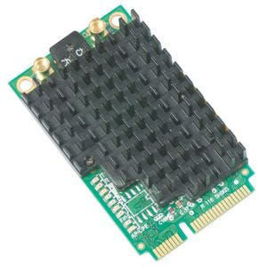 MikroTik R11e-5HacD 5GHz HP miniPCI-e 802.11ac 2x2 Card