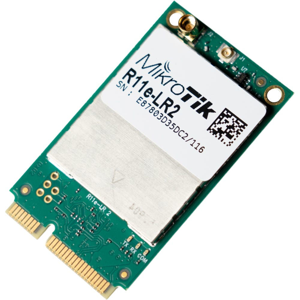 MikroTik R11e-LR2 2.4GHz LoRa mini PCIe Gateway Card