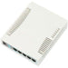 MikroTik CSS106-1G-4P-1S SOHO Switch PoE 5xGb SFP SwOS