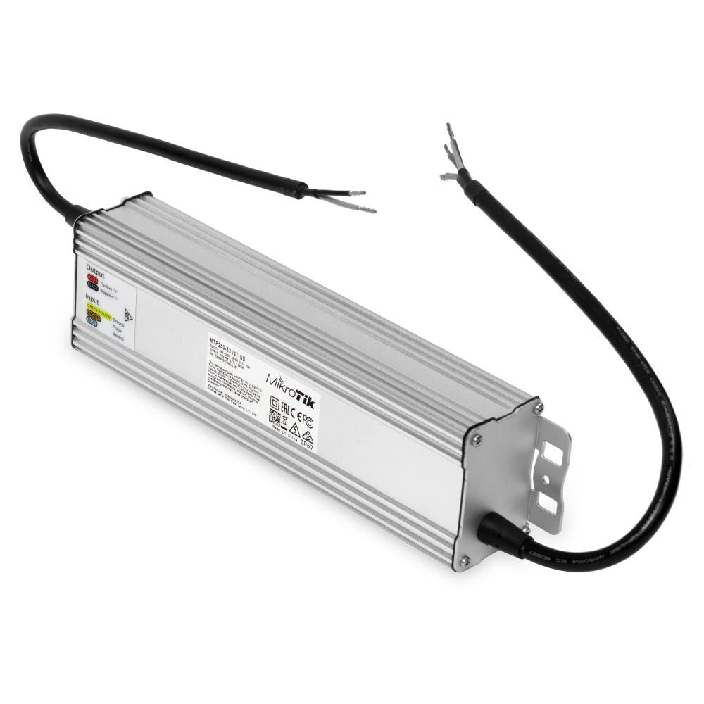 MikroTik MTP250-53V47-OD 53V 250W Outdoor AC/DC Power Supply