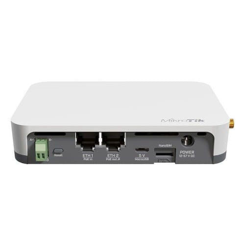 MikroTik RB924iR-2nD-BT5&BG77&R11e-LR8 2.4GHz KNOT w/ 863-870MHz LoRaWAN