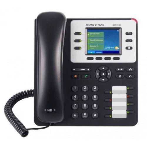 Grandstream Networks GXP2130 Enterprise IP Telephone w/ up to 3 Lines