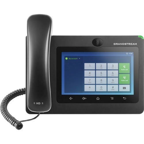 Grandstream Networks GXV3370 Android Video IP Phone 16 Line 7in LCD