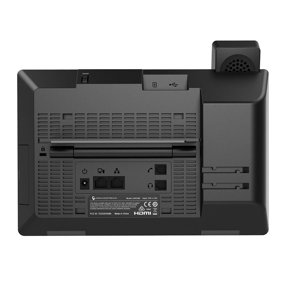 Grandstream Networks GXV3480 Android11 Video IP Phone 16 Line 8in LCD