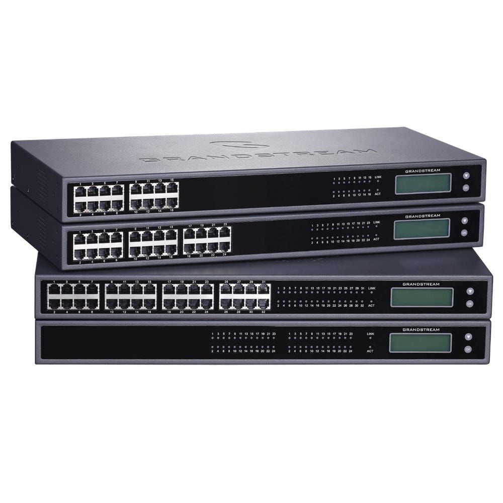 Grandstream Networks GXW4248-V2 VoIP HD Gateway w/48 FXS ports V2