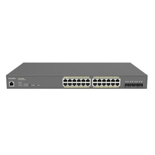 EnGenius ECS1528P Cloud 24-Port 4x10Gb 240W PoE+ Switch