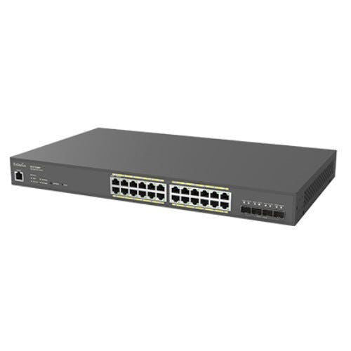 EnGenius ECS1528P Cloud 24-Port 4x10Gb 240W PoE+ Switch