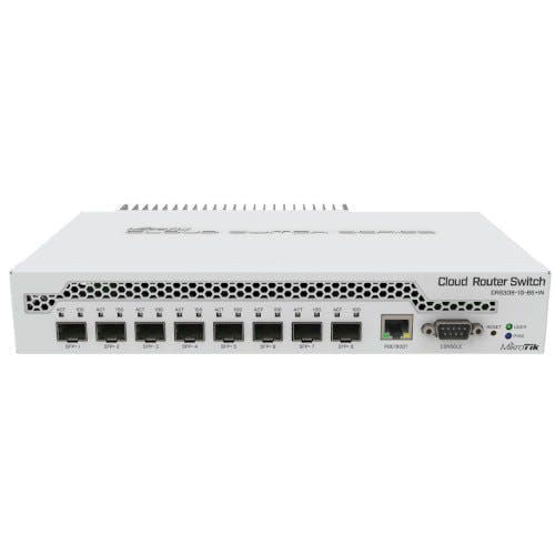 MikroTik CRS309-1G-8S+IN Cloud Router Switch 800MHz  512MB 8xSFP+