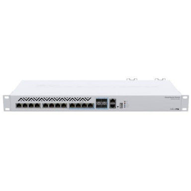 MikroTik CRS312-4C+8XG-RM Cloud Router Switch 650MHz 18x10G