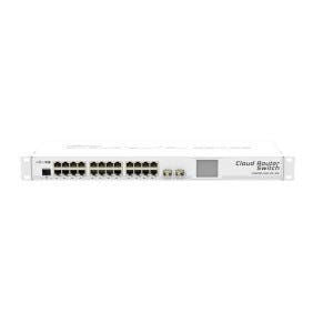 MikroTik CRS326-24G-2S+RM Cloud Router Switch  24xGb 2xSFP+