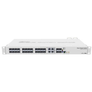 MikroTik CRS328-4C-20S-4S+RM Cloud Router Switch 800MHz 20xSFP 4xSFP+