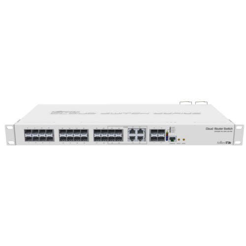 MikroTik CRS328-4C-20S-4S+RM Cloud Router Switch 800MHz 20xSFP 4xSFP+
