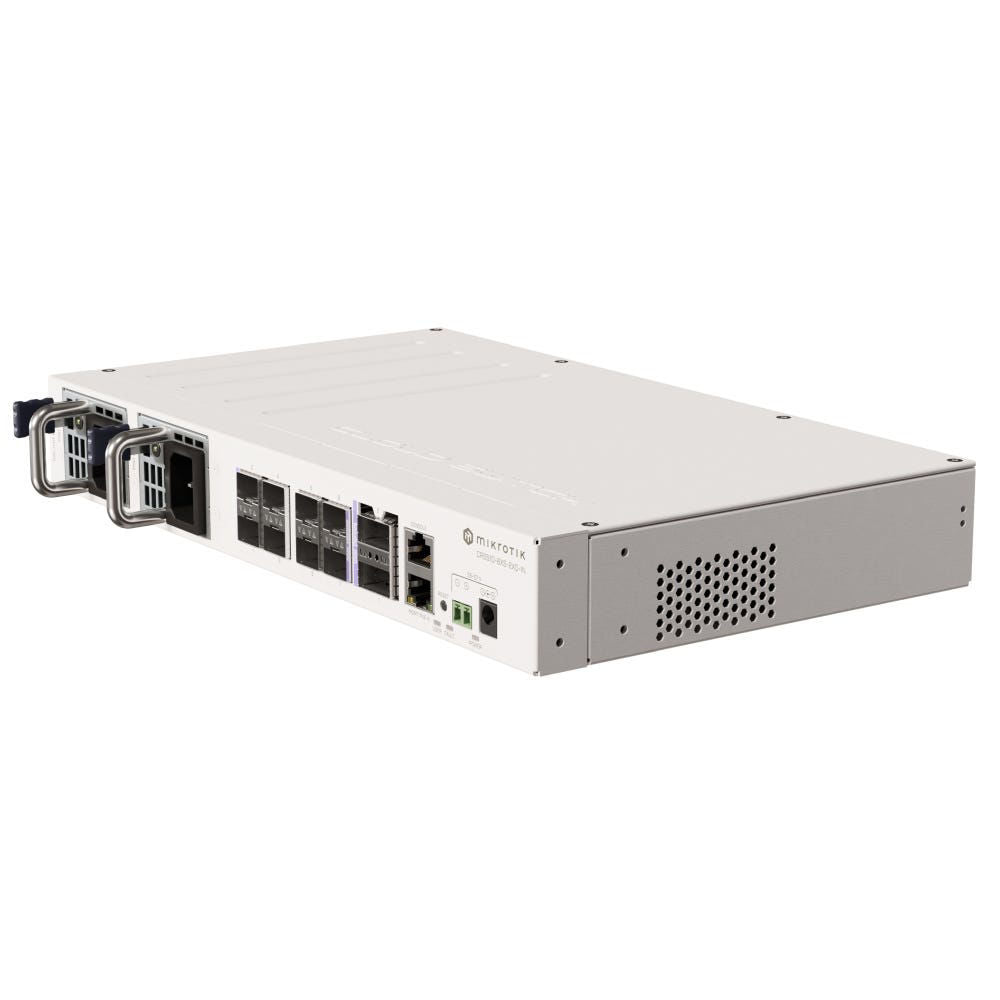 MikroTik CRS510-8XS-2XQ-IN Cloud Router Switch 650MHz 8xSFP28 SFP28
