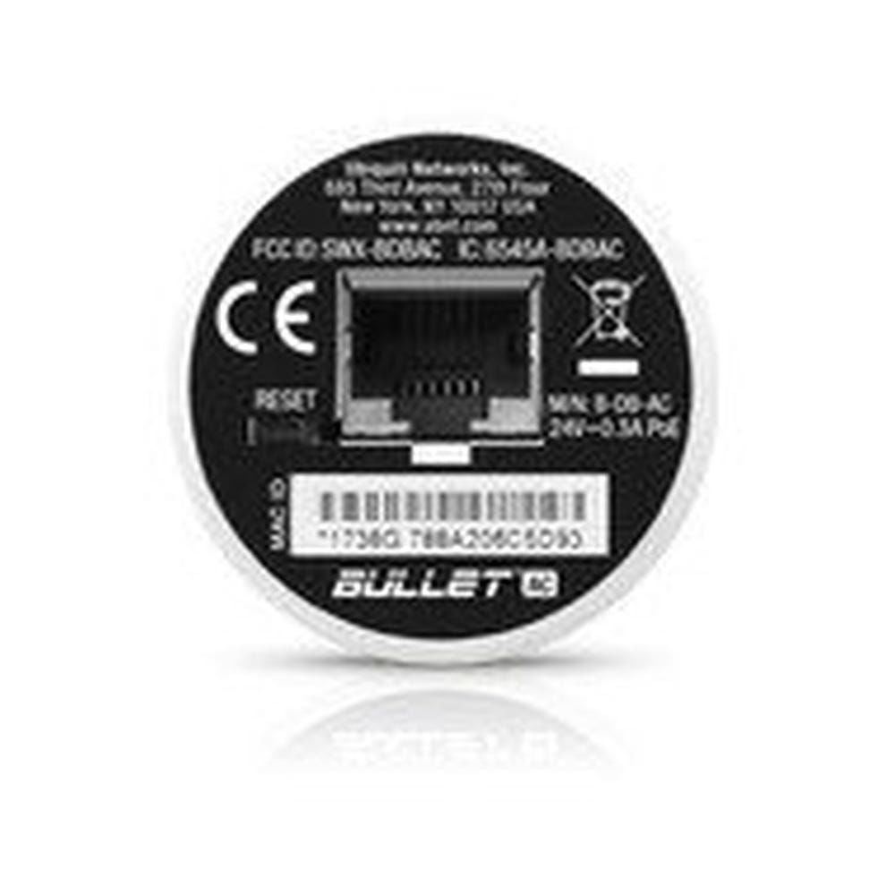 Ubiquiti B-DB-AC-US 2.4/5GHz Bullet Dual-Band AC US