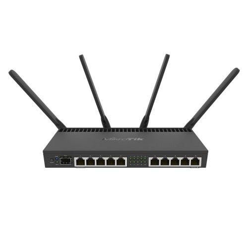 MikroTik RB4011iGS+5HacQ2HnD-IN-US 1400MHz 1GB 10xGb 1xSFP+ 802.11ac L5 US
