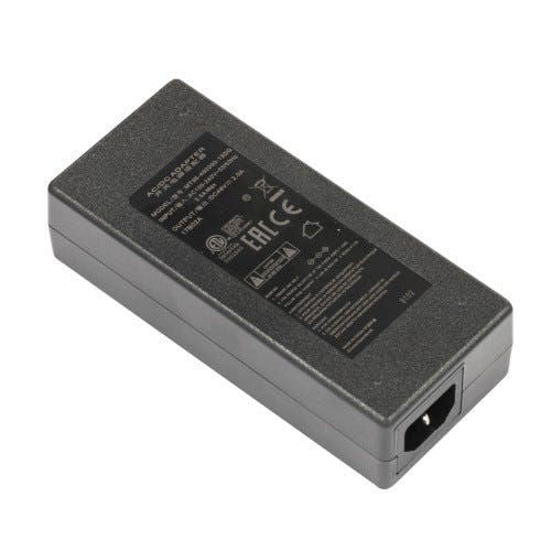 MikroTik 48V2A96W 48V 2A 96W Power Supply with Plug