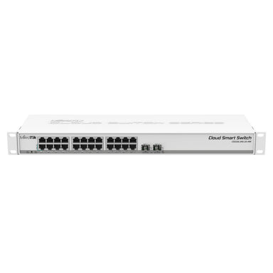 MikroTik CSS326-24G-2S+RM Cloud Smart Switch SwOS 24xGb 2xSFP+